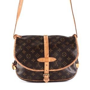 Louis Vuitton Saumur 30 Messenger Bag